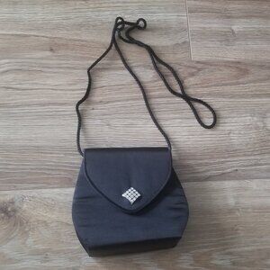 LE REGALE SATIN CROSSBODY BAG